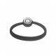 Brazalete complice Majorica negro Ref. 15650.01.0.000.010.1