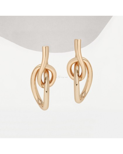 Pendientes aros nudo Pertegaz Ref. PER3258