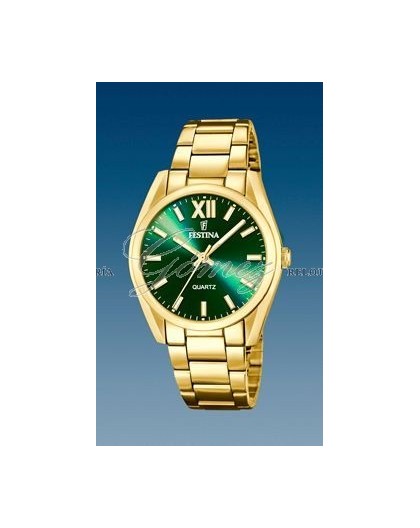 Reloj de señora chapado Festina Ref. F20640/9