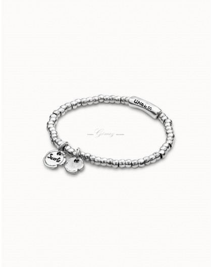 Pulsera Uno de 50 Suerte Certificada Ref. PUL1597MTL0000M