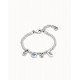 Pulsera Uno de 50 I'm waiting 4 u blue Ref. PUL2255AZUMTL0