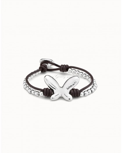 Pulsera Uno de 50 Minifly Ref. PUL2380MARMTL0M