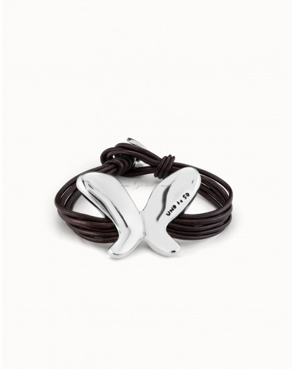 Pulsera Uno de 50 Butterfly effect Ref. PUL2377MARMTL0M