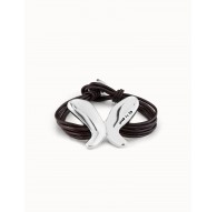 Pulsera Uno de 50 Butterfly effect Ref. PUL2377MARMTL0M