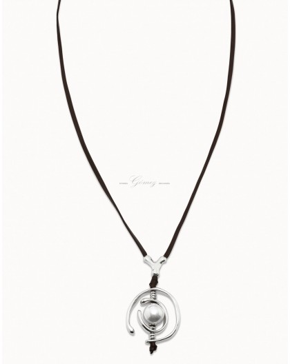 Collar Uno de 50 Aaaauuuhhh Ref. COL0973BPLMAR0U