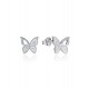 Pendientes de plata mariposas Viceroy Ref. 71053E000-30