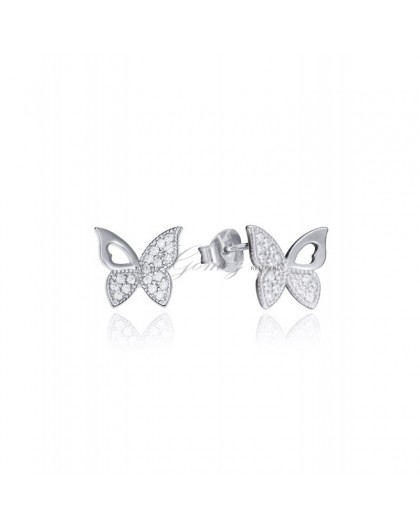 Pendientes de plata mariposas Viceroy Ref. 71053E000-30