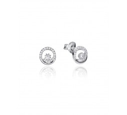 Pendientes de plata Viceroy Jewels Ref. 71033E000-38