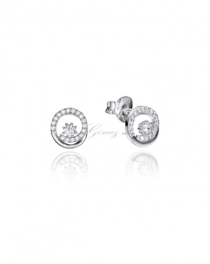 Pendientes de plata Viceroy Jewels Ref. 71033E000-38