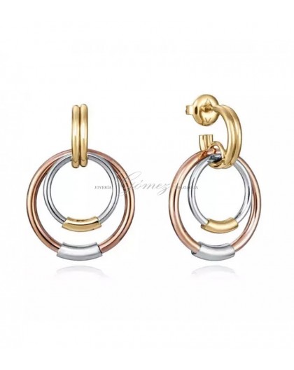 Pendientes de acero Viceroy Ref. 14086E01019