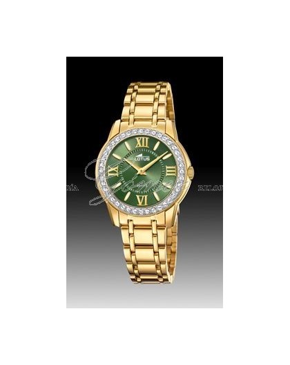 Reloj de señora Lotus dorado Ref. 18888/6