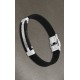 Pulsera de caucho negro Lotus Style Ref. LS1522-2/2