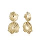 Pendientes chic de acero dorado Viceroy Ref. 15149E01012