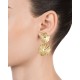 Pendientes chic de acero dorado Viceroy Ref. 15149E01012