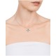 Collar de plata Viceroy flor Ref. 4075C000-08