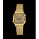 Reloj Casio dorado Vintage Ref. LA670WEMY-9EF