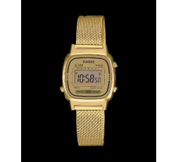 Reloj Casio dorado Vintage Ref. LA670WEMY-9EF