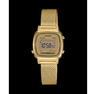 Reloj Casio dorado Vintage Ref. LA670WEMY-9EF