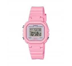 Reloj Casio digital rosa Ref. LA-20WH-4A1EF