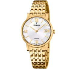 Reloj dorado Festina Ref. F20021/1