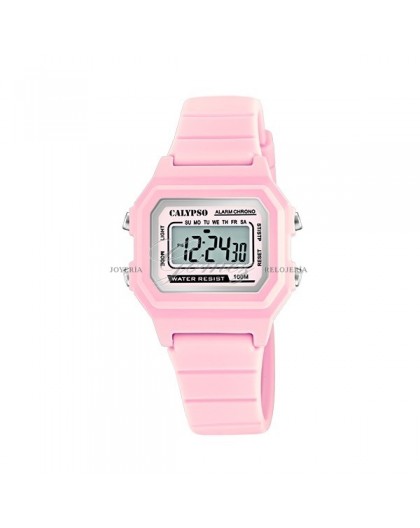 Reloj Calypso digital Ref. K5802/3
