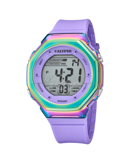 Reloj Calypso digital mujer Ref. K5842/2