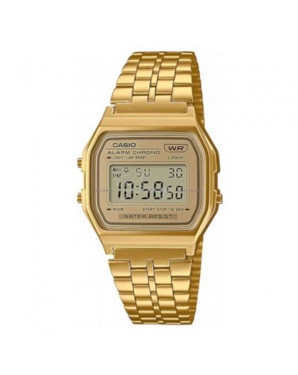 Reloj Casio dorado vintage Ref. A158WETG-9AEF