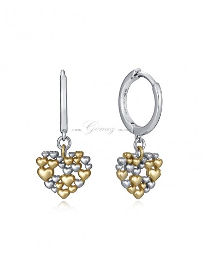 Pendientes de aros corazon Viceroy Ref. 13186E000-00