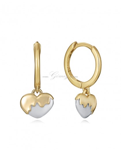 Pendientes de aros corazon Viceroy Ref. 13187E100-00