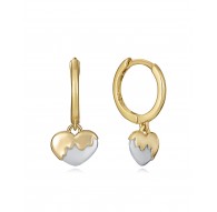 Pendientes de aros corazon Viceroy Ref. 13187E100-00