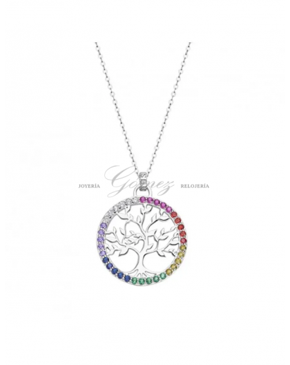 Collar Lotus arbol de la vida Ref. LP1746-1/3