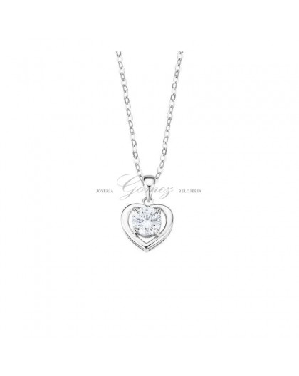 Colgante corazon Lotus Silver Ref. LP3092-1/1