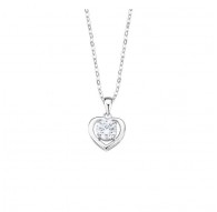 Colgante corazon Lotus Silver Ref. LP3092-1/1