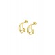 Pendientes de aros Lotus Silver Ref. LP3282-4/2