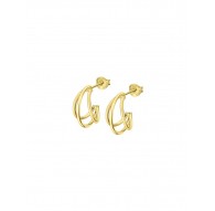 Pendientes de aros Lotus Silver Ref. LP3282-4/2