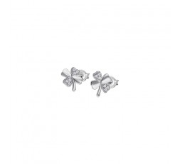 Pendientes trebol de plata Lotus Silver Ref. LP3108-4/1