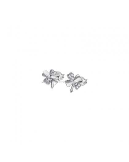 Pendientes trebol de plata Lotus Silver Ref. LP3108-4/1