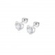 Pendientes de plata corazon Lotus Silver Ref. LP3092-4/1