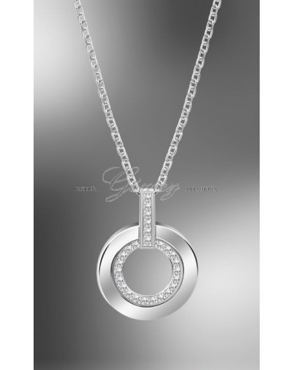 Collar Lotus de plata Ref. LP3722-1/1