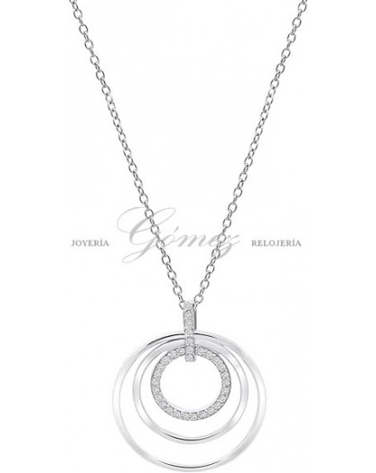 Collar circulos plata Lotus Silver Ref. LP3584-1/1