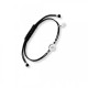 Pulsera de plata Lotus Silver con macrame Ref. LP3668-2/1
