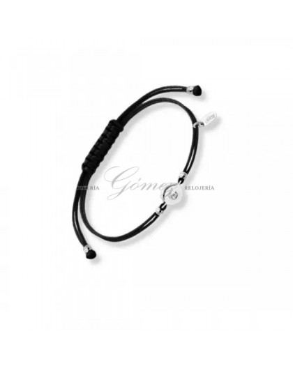 Pulsera de plata Lotus Silver con macrame Ref. LP3668-2/1