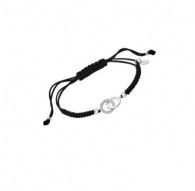 Pulsera de plata Lotus Silver macrame Ref. LP1990-2/2