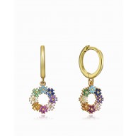 Pendientes de aros dorado Viceroy Ref. 13049E100-39
