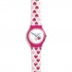 Reloj corazones Agatha Ruiz de la Prada Ref. AGR362