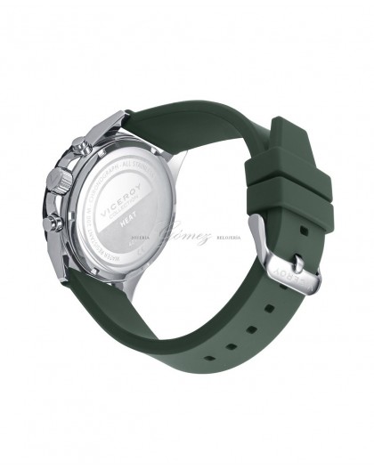 Reloj Caballero Viceroy verde Ref. 401369-67