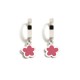 Pendientes de aros Agatha Ruiz de la Prada Ref. 021HOP