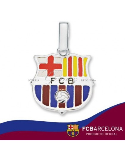 Colgante escudo Barça Ref. 30-015-C