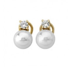 Pendientes de perlas Majorica Ref. 08616.01.1.E00.000