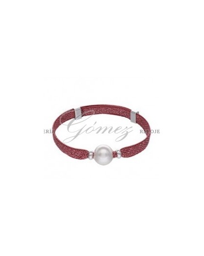 Pulsera de perlas Majorica elastica Ref. 17182.01.2.B00.000